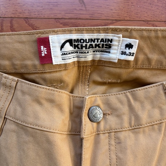 NWT Mountain Khakis Original Pant Slim Fit - Picture 3 of 4
